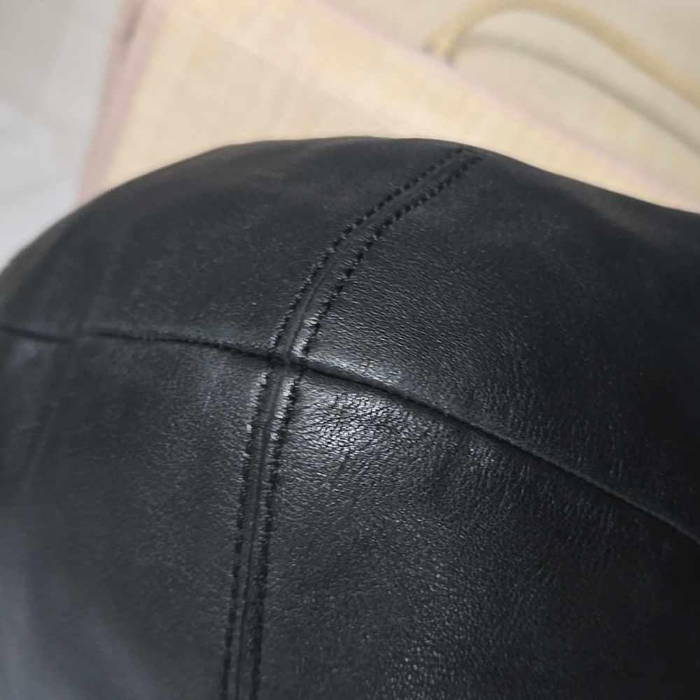 SALE* Coach Soho Black Leather Hobo Bag 11828 EUC - Picture 7 of 16